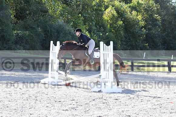 Kathleen Pimblett on Royal Grace, Green HT