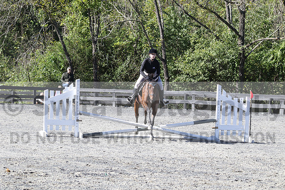 Kathleen Pimblett on Royal Grace, Green HT