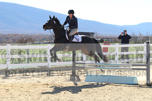 Lauren Seitz on Lyra, Beginner Novice Combined Test