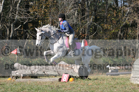 Payton St. Louis on Coco Chanel, Beginner Novice Horse Trials Junior A
