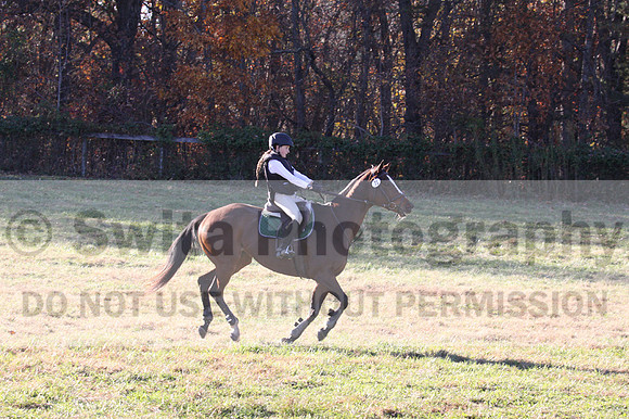 Ella Grier on Jean Louis Finch, Advanced Green Horse Trials Junior B