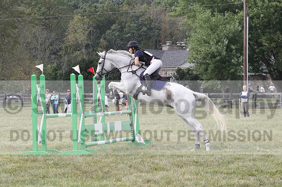 Abigail Winfree on Armani IV, JOT