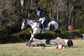 Holly Holbrook on Two Bet Chloe, Beginner Novice Horse Trials Junior A