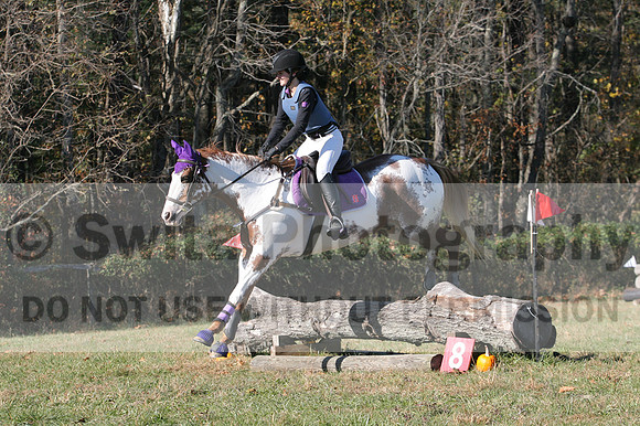 Holly Holbrook on Two Bet Chloe, Beginner Novice Horse Trials Junior A