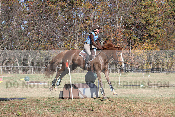 Laura DeAngelo on Raptana High, Training Horse Trials