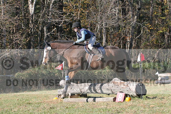 Wyatt Wilkerson on Troublemaker, Beginner Novice Horse Trials Junior A