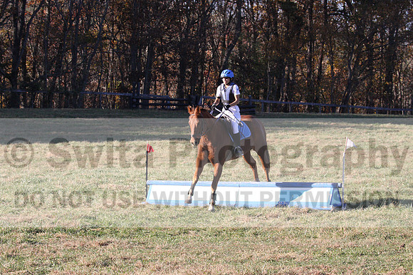 Kylie Oseguera on Boss Man, Advanced Green Horse Trials Junior B