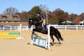 Leah Childers on Priscilla, Beginner Novice Horse Trials Junior B