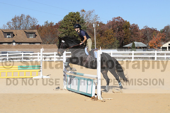 Leah Childers on Priscilla, Beginner Novice Horse Trials Junior B