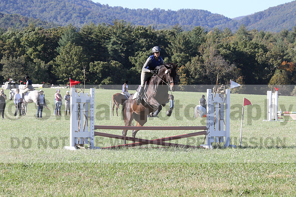 Jenny Rosner on Evita K, Advanced Green Horse Trials A