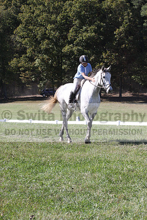 Louise Carelsen on Danny Boy, Advanced Green Horse Trials A