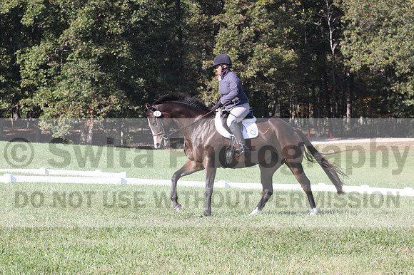 Kiki Osbourne on Apollo's Lyr, Beginner Novice Horse Trials Senior A