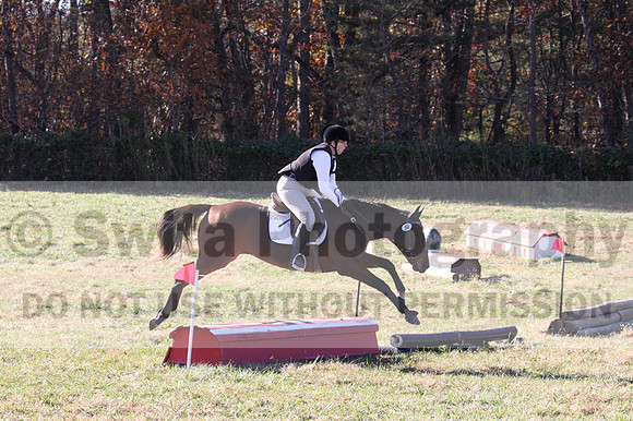 Kathleen Pimblett on Royal Grace, Advanced Green Combined Test