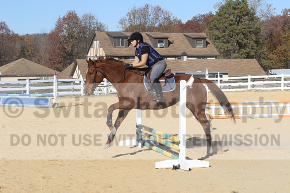 Austin Mikolin on Royal Intrigue, Advanced Green Horse Trials Senior B