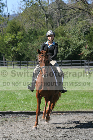 Jenny Rosner on Curious, Advanced Green HT Senior