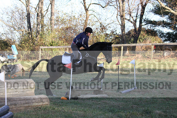 Trina Gomez on Anubis, Green Horse Trials Senior