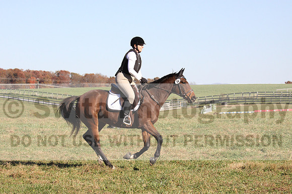 Kathleen Pimblett on Royal Grace, Advanced Green Combined Test