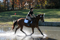 Abby Loving on Royal Filigree, Advanced Green Horse Trials Senior A