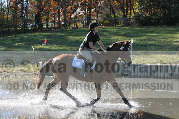 Abby Loving on Royal Filigree, Advanced Green Horse Trials Senior A