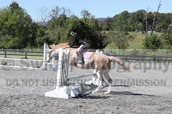 Sophia Zwaldo on Carmel Colored Lady, Advanced Green Horse Trials Junior