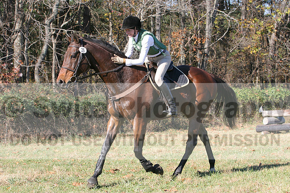 Anne Meyer on Rapidity, Beginner Novice Horse Trials Senior B