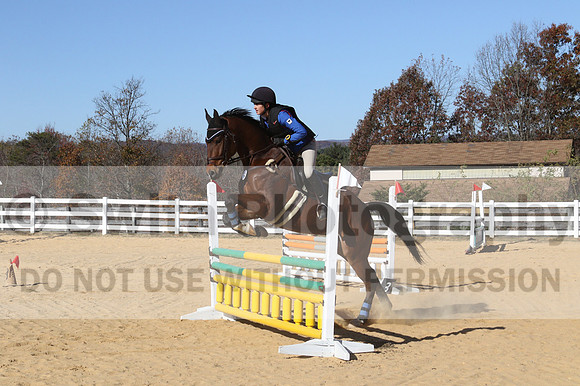 Francesca Toms on Top Secret, Novice Horse Trials Junior