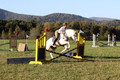 Jeanne Jeffer on Snowball's Chance, Green Horse Trials
