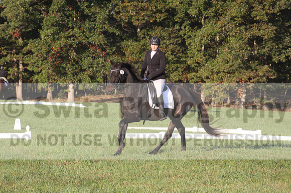 Casandra Tippins on Kiss My Assets, Training Horse Trials