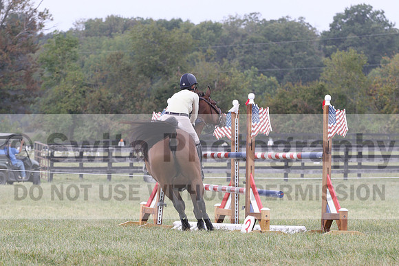 Lindsey Lanier on Fernhill Hustler, OI