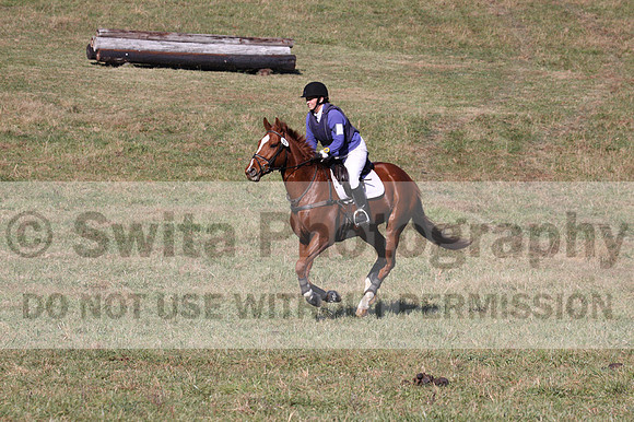 Suzy Gehris on Steddy Eddy, Beginner Novice Horse Trials Senior C