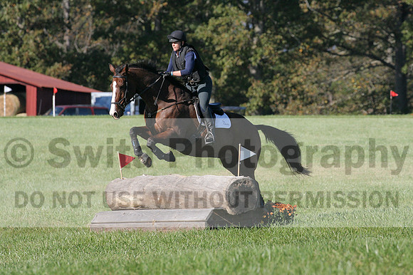 Scottie Pavlick on Big Kahuna, Novice Horse Trials Senior A