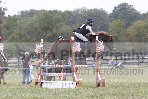 Samantha Eley on Swan's Buttercup