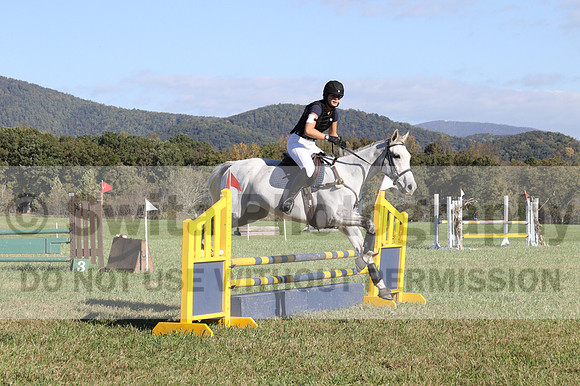 Madeleine Kahle on Luck Be A Lady, Novice Horse Trials Senior A