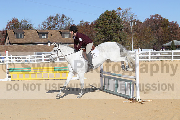 Shannon Bower on Bastille, Beginner Novice Combined Test