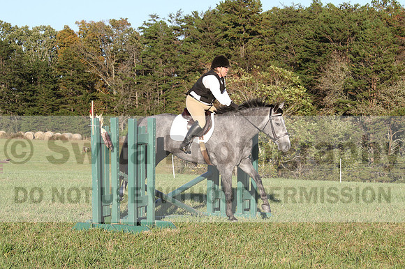Elizabeth Brown on BallyGrace Encore, Green Horse Trials