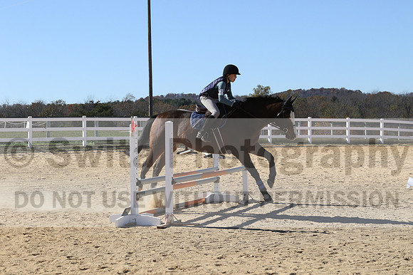 Wyatt Wilkerson on Troublemaker, Beginner Novice Horse Trials Junior A