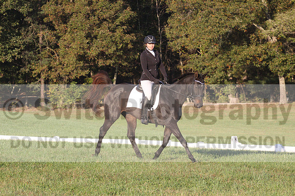 Casandra Tippins on Kiss My Assets, Training Horse Trials