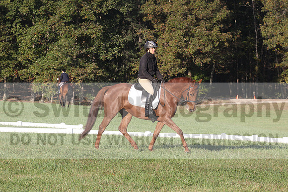 Jenny Rosner on Abbey Moon, Training Horse Trials
