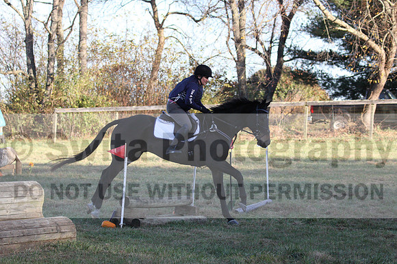 Trina Gomez on Anubis, Green Horse Trials Senior