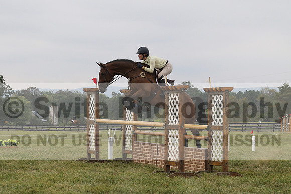 Lindsey Lanier on Fernhill Hustler, OI