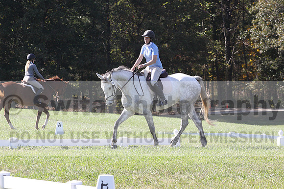 Louise Carelsen on Danny Boy, Advanced Green Horse Trials A