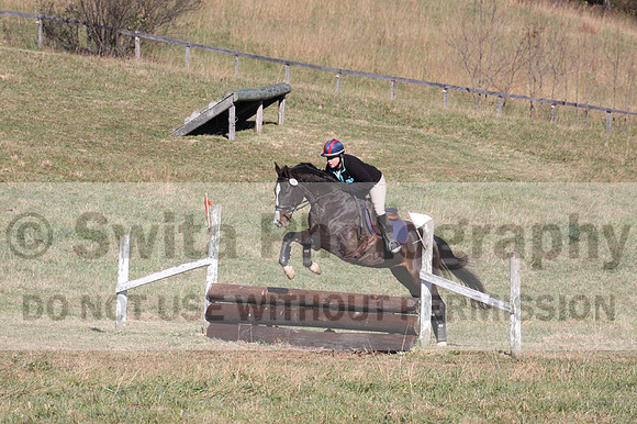 Mimi Combs on Aristocrat, Beginner Novice Horse Trials Senior A