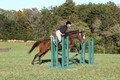 Kathleen Pimblett on Royal Grace, Green Horse Trials