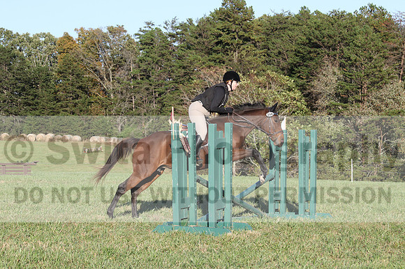 Kathleen Pimblett on Royal Grace, Green Horse Trials