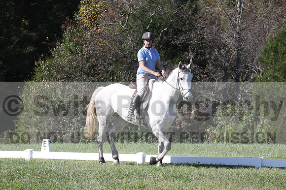 Louise Carelsen on Danny Boy, Advanced Green Horse Trials A
