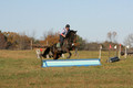 Corinne McCoy on FGF Midnight Harmony, Advanced Green Horse Trials Senior A