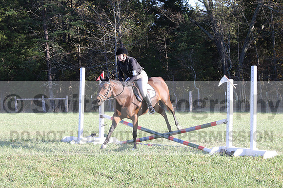 Kathleen Pimblett on Royal Grace, Green Horse Trials