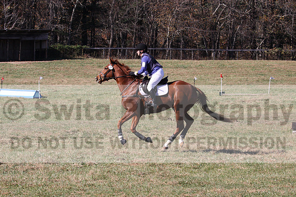 Suzy Gehris on Steddy Eddy, Beginner Novice Horse Trials Senior C