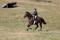 Abby McGowan on Civil Bond, Beginner Novice Horse Trials Junior B