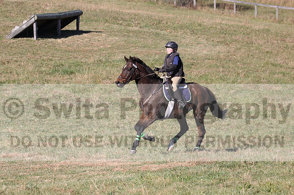 Abby McGowan on Civil Bond, Beginner Novice Horse Trials Junior B